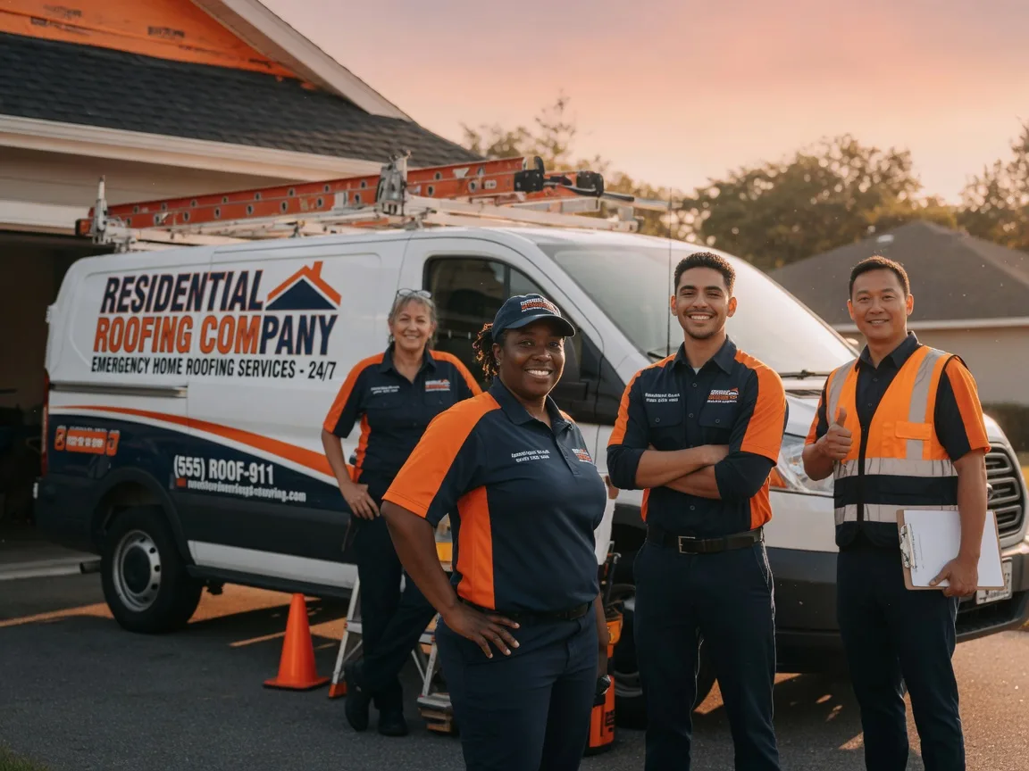 Emergency Roof Repair company in Redwood City, CA