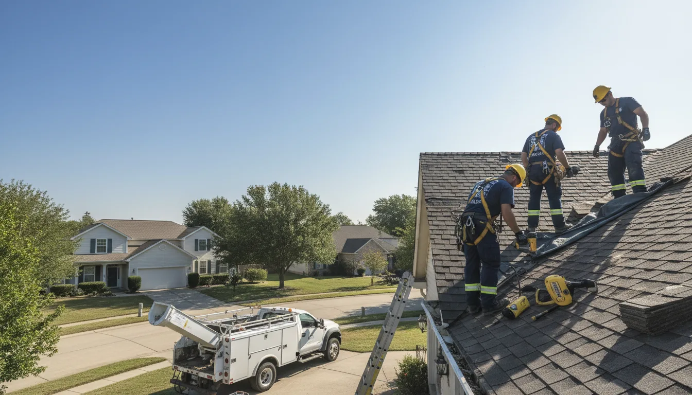 Emergency Roof Repair in Redwood City, CA near me